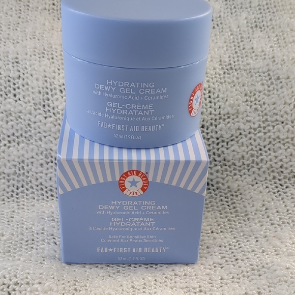 First Aid Beauty Other - First Aid Beauty Dewy Gel Cream  with Hyaluronic Acid+Ceramides, 52ml/1.9fl oz